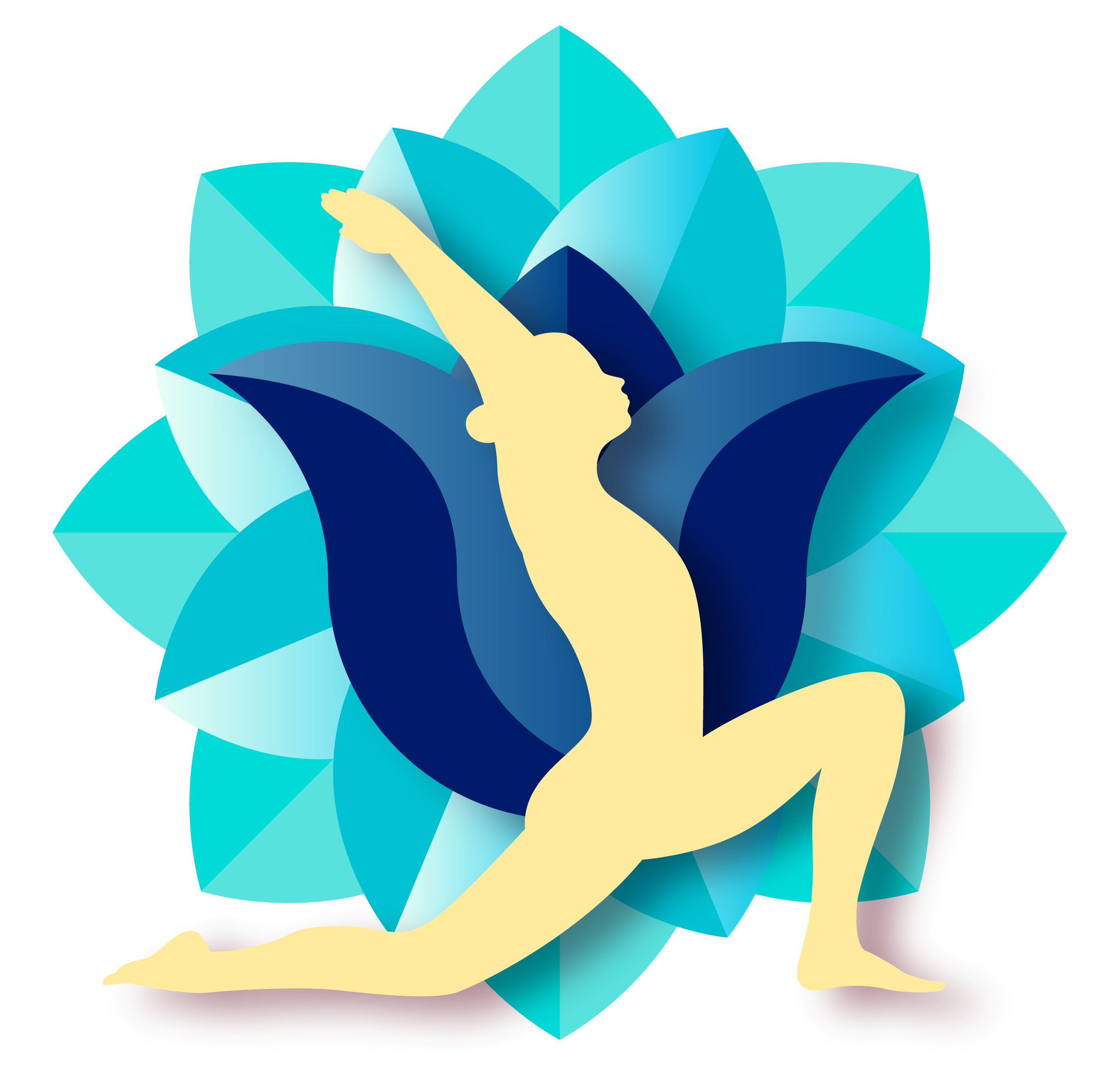 Mounam Yoga Pose Icon | Mounam Yoga Farm, Hyderabad