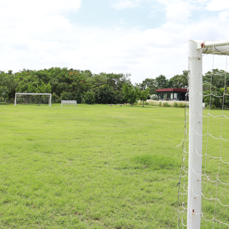 Football Ground | Mounam Yoga Farm, Hyderabad
